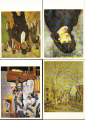 Набор открыток 1980 г. Музей Искусств в Сан-Паулу. Музеи мира. 16 шт. полный - вид 7
