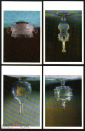 Набор открыток СССР 1971 г. Венецианское стекло в собрании Эрмитажа. 16 шт чистые без обложки - вид 6