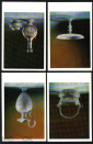 Набор открыток СССР 1971 г. Венецианское стекло в собрании Эрмитажа. 16 шт чистые без обложки - вид 8