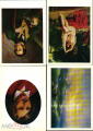 Набор открыток СССР 1980 г. Государственный Русский музей, выпуск 6, 12 шт, полный - вид 3
