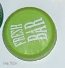Пробка от напитка Fresh bar Фрэш Бар, зеленая винтовая