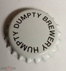 Кронен пробка металл необжатая крафтовое пиво Humpty dumpty berwery белая редкость