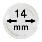 Lindner. Капсулы для монет 14,0 мм (10 шт.)