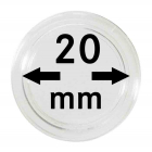 Lindner. Капсулы для монет 20,0 мм (10 шт.)