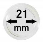 Lindner. Капсулы для монет 21,0 мм (10 шт.)