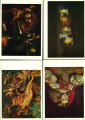 Набор открыток СССР 1978 Шедевры западноевропейской живописи в музеях Советского Союза 16 шт. Полный - вид 4
