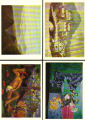 Набор открыток СССР 1978 Шедевры западноевропейской живописи в музеях Советского Союза 16 шт. Полный - вид 6