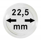 Lindner. Капсулы для монет 22,5 мм (10 шт.)