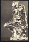 Открытка СССР 1968 г. Огюст Роден. Старуха. Скульптура, Гипс . СХ чистая