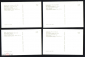 Набор Открыток СССР 1973 г. Серебряные Кубки Германия 17-18 в Эрмитаж 16 шт без обложки - вид 6