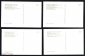 Набор Открыток СССР 1973 г. Серебряные Кубки Германия 17-18 в Эрмитаж 16 шт без обложки - вид 8