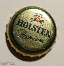 Пробка от пива металл HOLSTEN Premium Россия 2000-е г. разновидность