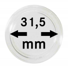 Lindner. Капсулы для монет 31,5 мм (10 шт.)