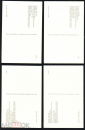 Набор открыток 1976 г. СТЕПАН ЭРЬЗЯ. Мордовская картинная галерея Саранск 16 открыток без обложки - вид 3