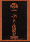 Открытка СССР 1961 г. Шар в шаре. Слоновая кость Индия чистая