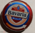Пробка кронен пиво Голландия Bavaria Malt со стрелкой и кодом внутри 2000-е.