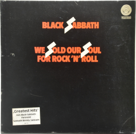 Black Sabbath "We Sold Our Soul For Rock 'N' Roll" 1975/1976 2Lp 