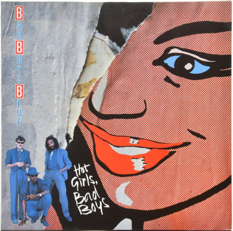 Bad Boys Blue "Hot Girls, Bad Boys" 1985 Lp Black Coconut  