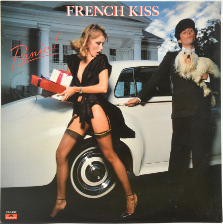 French Kiss "Panic" 1979 Lp  