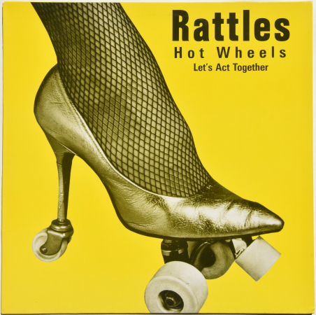 Rattles "Hot Wheels" 1988 Maxi Single 
