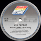 Live Report "Why Do I Always Get It Wrong" 1989 Maxi Single   - вид 2