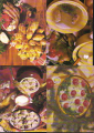 Открытки из набора Рецепты, русская и Кавказская кухня 10 шт чистые - вид 2