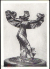 Открытка СССР 1962 г. Эмиль-Антуан Бурдель. Танец покрывал Скульптура Эрмитаж