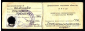 Удостоверение ДСО ТРУД 1981 г Ставрополь + 5 непочтовых марки ДСО 30 копеек - вид 1