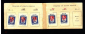 Удостоверение ДСО ТРУД 1981 г Ставрополь + 5 непочтовых марки ДСО 30 копеек - вид 2
