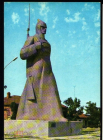 Открытка СССР 1978 г. Ставрополь. Памятник в честь 50-летия освобождения от белогвардейцев Чистая