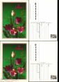 Открытка СССР 1989 г. 8 марта, цветы, тюльпаны фото. Дергилева ДМПК из пачки чистая К001 - вид 1