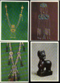 Набор открыток СССР 1972 г. Божества, боги, идолы, восток, буддизм, без обложки 16 штук - вид 2