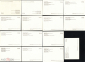 Набор открыток СССР 1974 г. Миниатюры армянских рукописей, без обложки 15 штук - вид 1