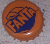 Пробка кронен напиток FANTA оранжевая Анапа 2022 г.