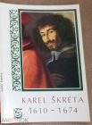 Набор открыток Чехословакия KAREL SKRETA. КАРЕЛ ШКРЕТА (1610 - 1674). КОМПЛЕКТ - 12 ОТКРЫТОК.