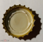 Пробка от пива Сибирская корона. Золото качества. 2000 разновидность без флажка - вид 1