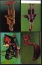 Набор Открыток СССР 1970-е г Эрмитаж, Изделия из дерева, резьба 16 шт. без обложки - вид 4