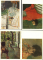 Набор открыток 1985 г. Омский музей изобразительных искусств, 1 выпуск, 16 штук полный. - вид 4
