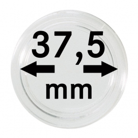 Lindner. Капсулы для монет 37,5 мм (10 шт.)