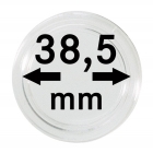 Lindner. Капсулы для монет 38,5 мм (10 шт.)