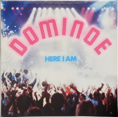 Dominoe "Here I Am" 1987 Maxi Single  
