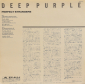 Deep Purple "Perfect Strangers" 1984 Lp Japan   - вид 4