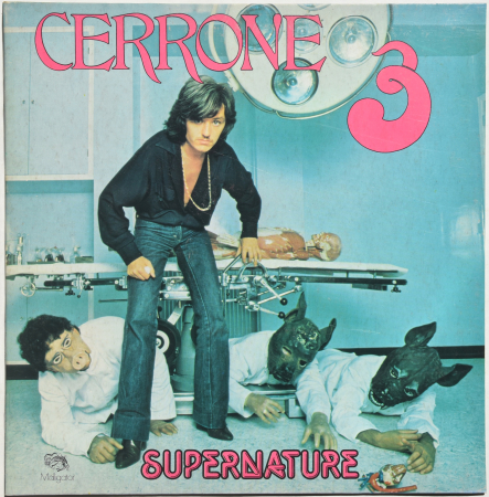 Cerrone "Supernature" 1977 Lp France  