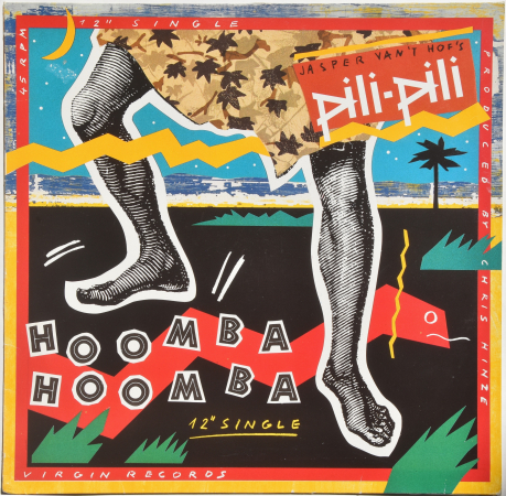 Jasper Van't Hof's Pili Pili "Hoomba Hoomba" 1985 Maxi Single 