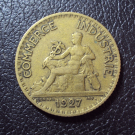 Франция 1 франк 1927 год.