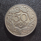 Польша 50 грошей 1923 год.