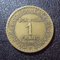 Франция 1 франк 1923 год. - вид 1