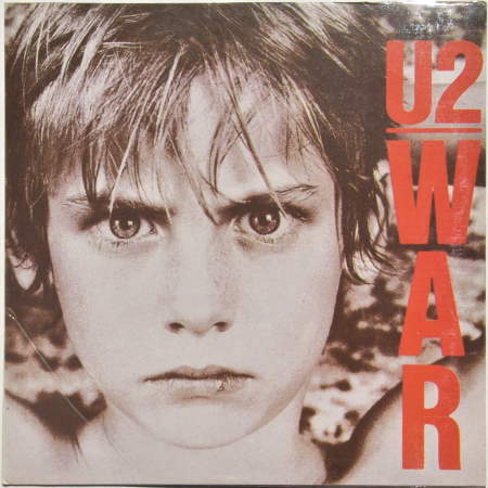 U2 "War" 1983/1993 Lp Russia 
