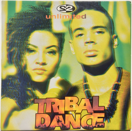 2 Unlimited "Tribal Dance" 1993 Maxi Single 