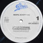 Mental As Anything "Let's Go To Paradise" 1986 Maxi Single   - вид 2